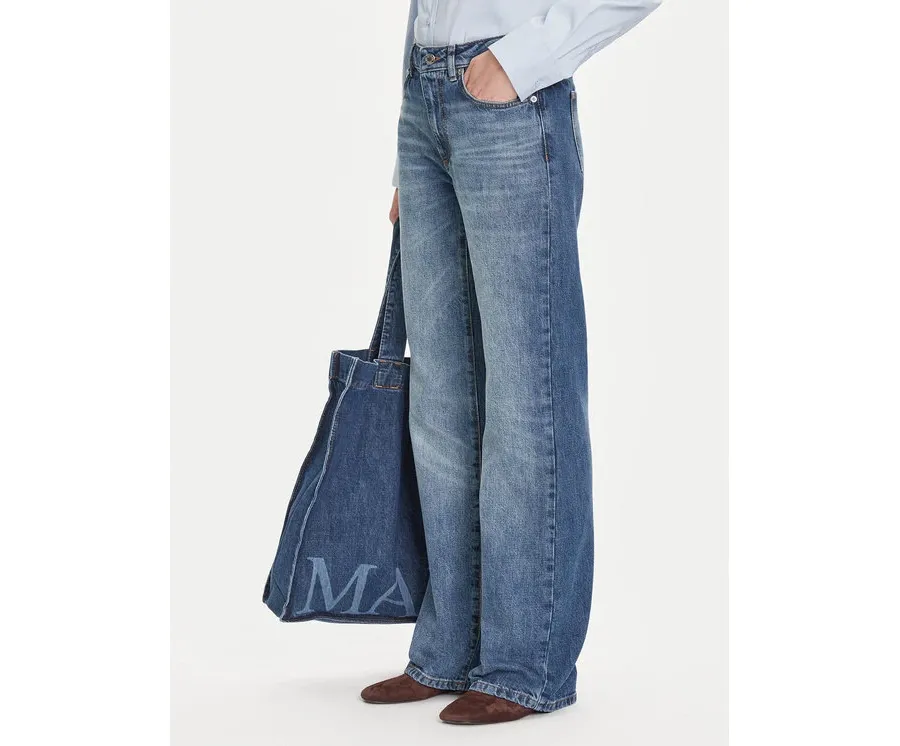 obrazek 1 MAX&Co. Jeansy Cablo 2526186081200 Niebieski Regular Fit