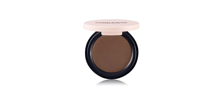 obrazek 1 estelle & thild BioMineral Silky Cień do powiek 3 g Cocoa