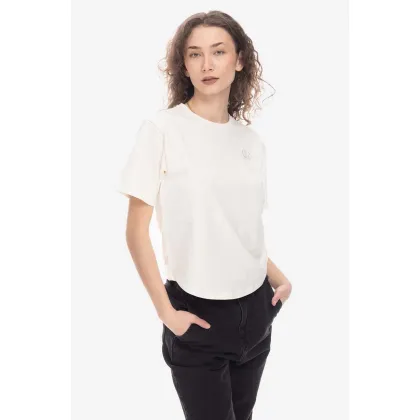 Zdjęcie Puma t-shirt damski kolor biały 538348.65-BIALY