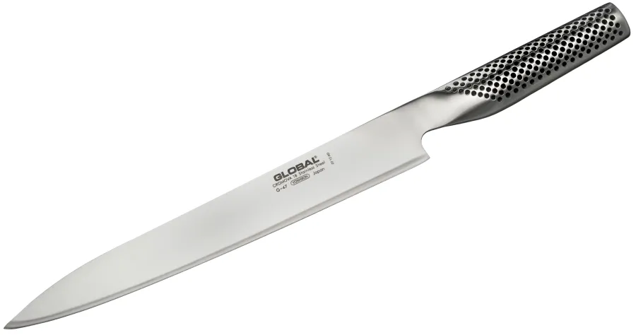 obrazek 1 Nóż do plastrowania Sashimi-Yo 25cm | Global G-47 