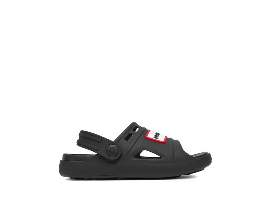 obrazek 1 Hunter Klapki P4047539-CH Czarny