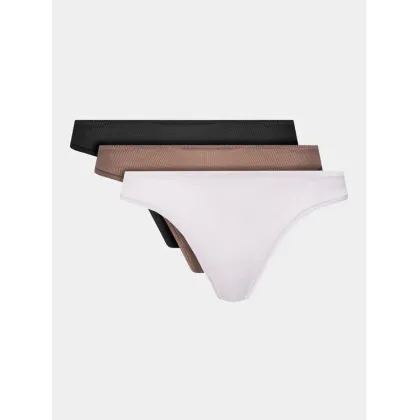 Zdjęcie Calvin Klein Underwear Komplet 3 par stringów 000QD5220E Kolorowy