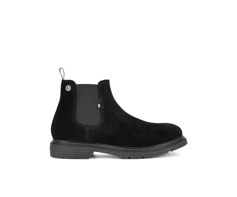 obrazek 1 U.S. Polo Assn. Sztyblety LORENZ001M/DSE1 Czarny