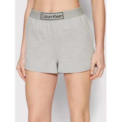 Zdjęcie Calvin Klein Underwear Szorty piżamowe 000QS6799E Szary Regular Fit