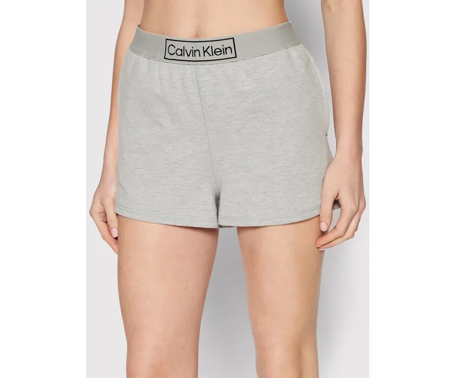 obrazek 1 Calvin Klein Underwear Szorty piżamowe 000QS6799E Szary Regular Fit