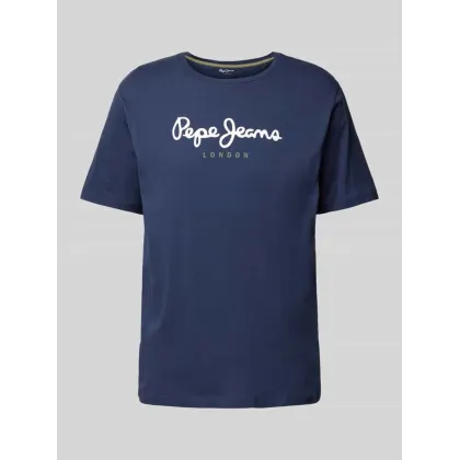Zdjęcie T-shirt z nadrukiem z logo model ‘EGGO’
