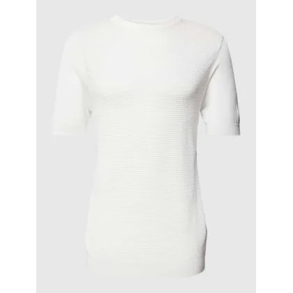 Zdjęcie T-shirt o kroju regular fit z fakturowanym wzorem