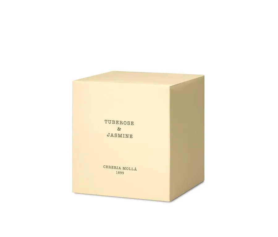 obrazek 3 Cereria Molla Świeca XL 600 gr. Tuberose and Jasmine