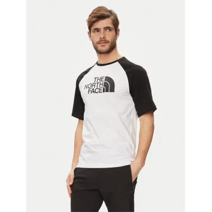 Zdjęcie The North Face T-Shirt Easy NF0A87N7 Biały Regular Fit
