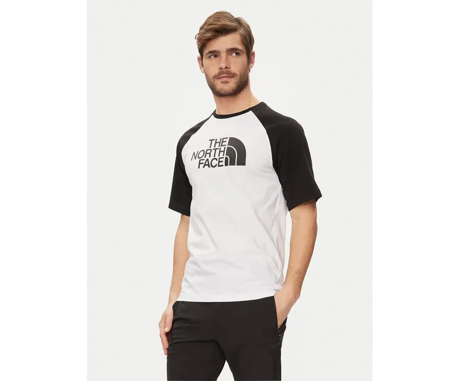 obrazek 1 The North Face T-Shirt Easy NF0A87N7 Biały Regular Fit