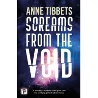Picture Screams from the Void book - Flame Tree Publishing