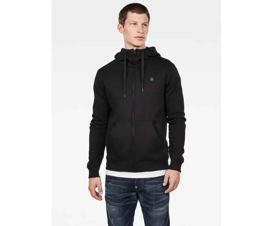 obrazek 1 G-Star Raw Bluza Premium Core D16122-C235-6484 Czarny Regular Fit