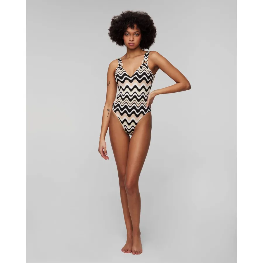 obrazek 1 Jednoczęściowy Strój Kąpielowy Damski Seafolly V Neck One Piece