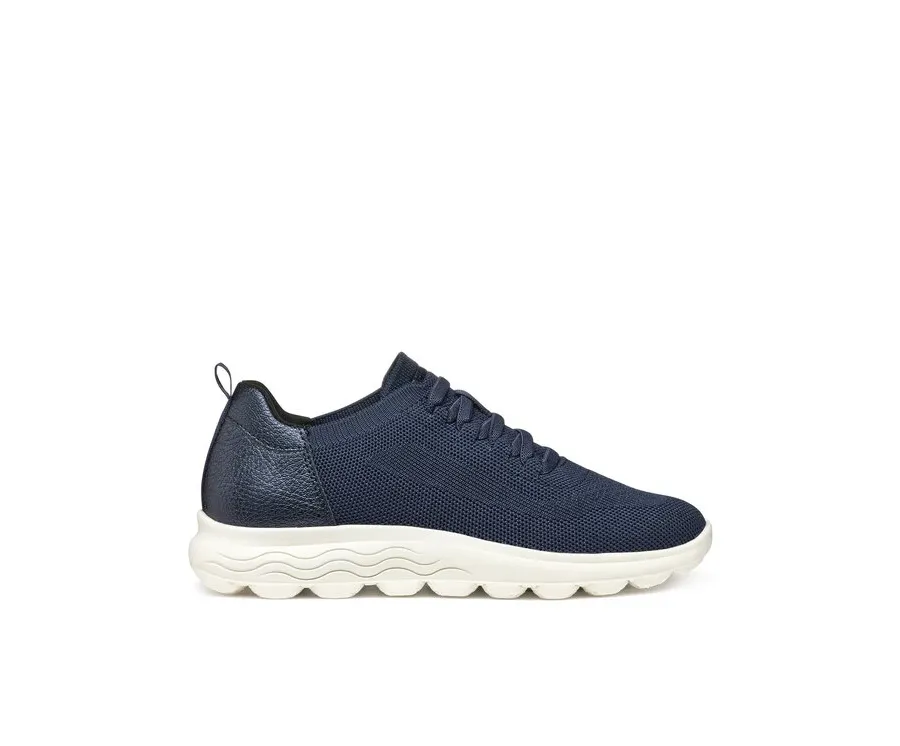 obrazek 1 Geox Sneakersy D Spherica D55NUB 09T2N C4002 Granatowy