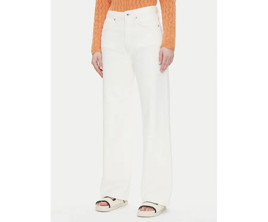 obrazek 1 Pepe Jeans Jeansy PL204731 Niebieski Straight Fit