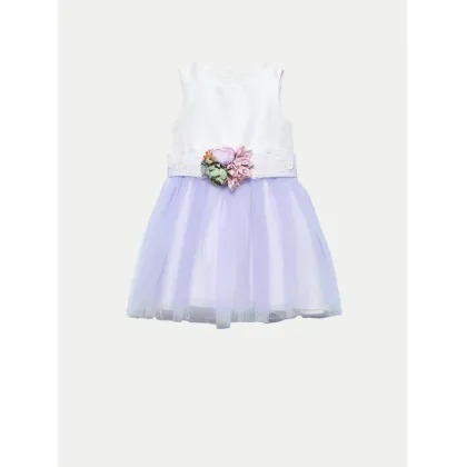 Zdjęcie Abel & Lula Sukienka elegancka 5052 Fioletowy Regular Fit