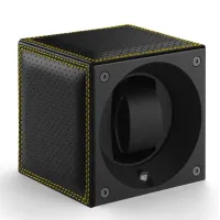 Zdjęcie Funkcjonalny rotomat skórzany do automatycznych zegarków