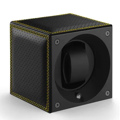 Zdjęcie Funkcjonalny rotomat skórzany do automatycznych zegarków