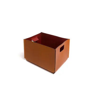 Picture Italian stylish small leather box