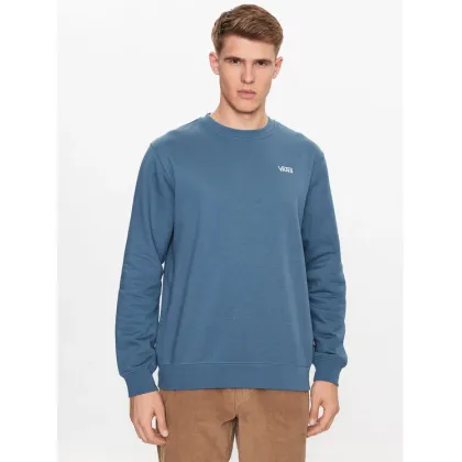 Zdjęcie Vans Bluza Core Basic Crew Fleece VN0A7YDU Niebieski Classic Fit
