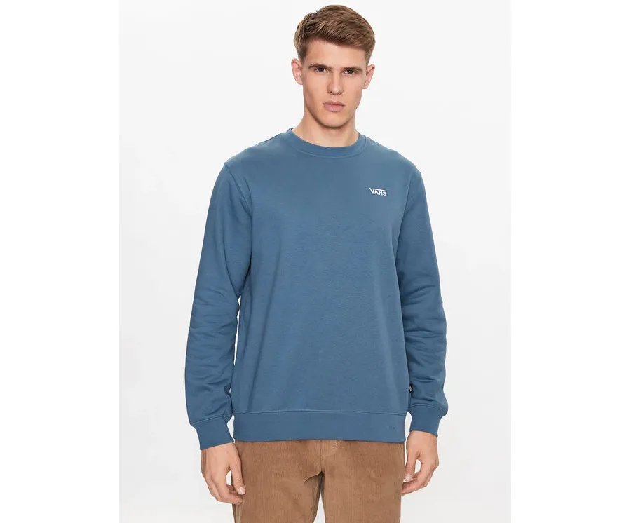 obrazek 1 Vans Bluza Core Basic Crew Fleece VN0A7YDU Niebieski Classic Fit