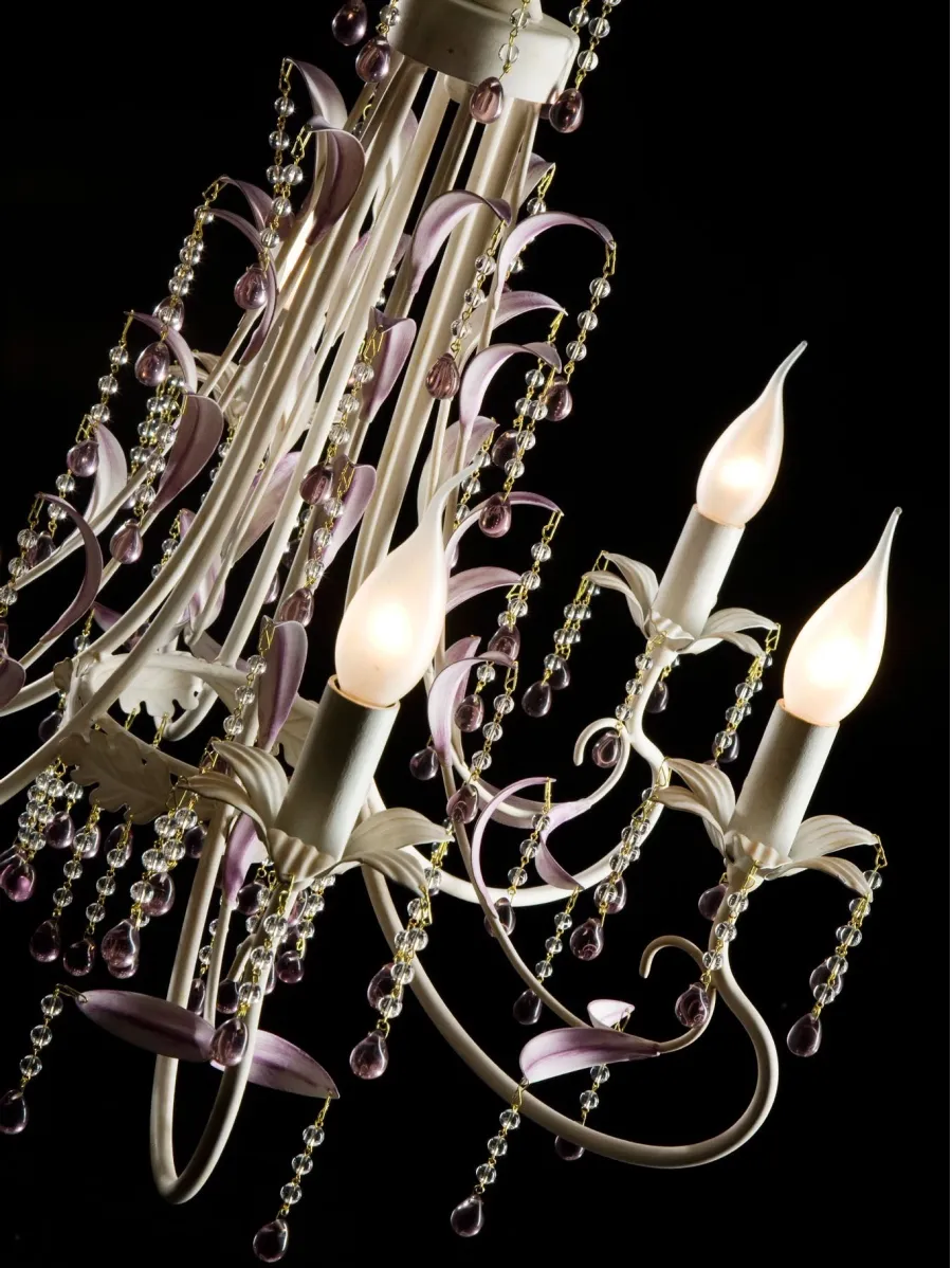 obrazek 2 Szykowny żyrandol do apartamentu - Euro Lamp Art