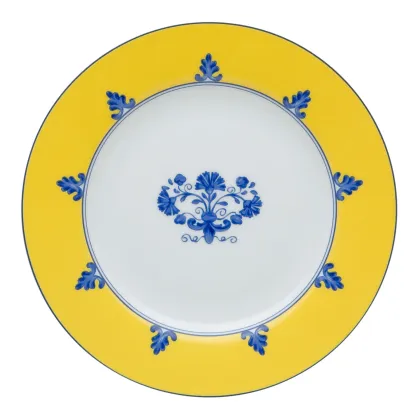Zdjęcie Porcelanowy talerz deserowy inspirowany słynnym haftem Castelo Branco - Vista Alegre