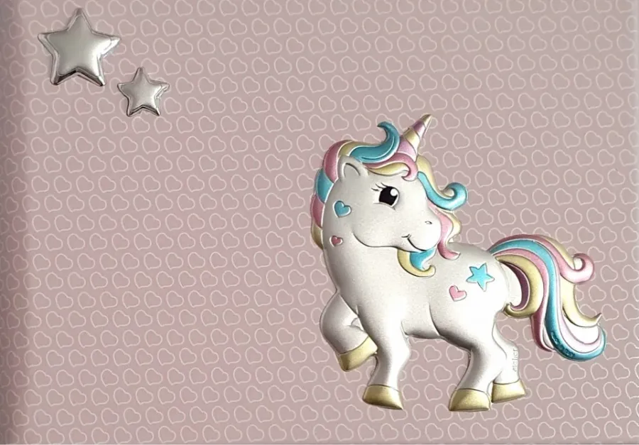 obrazek 1 Stylowy Album na zdjęcia UNICORNO Z JEDNOROŻCEM 16x21