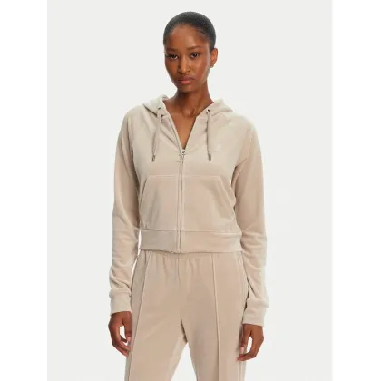 Zdjęcie Juicy Couture Bluza Madison JCWA122001 Beżowy Slim Fit