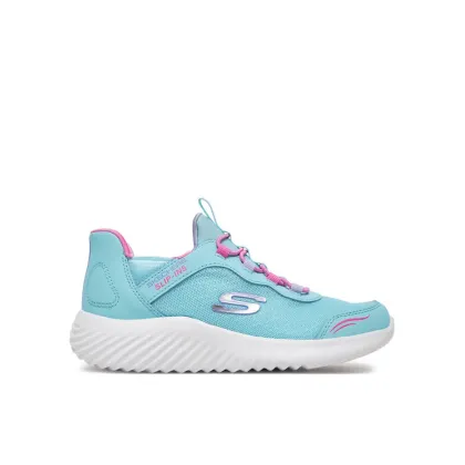 Zdjęcie Skechers Sneakersy Bounder-Simple Cute 303585L/TURQ Turkusowy