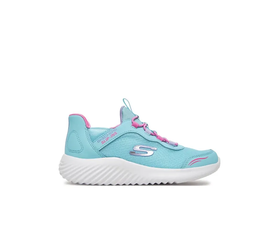obrazek 1 Skechers Sneakersy Bounder-Simple Cute 303585L/TURQ Turkusowy