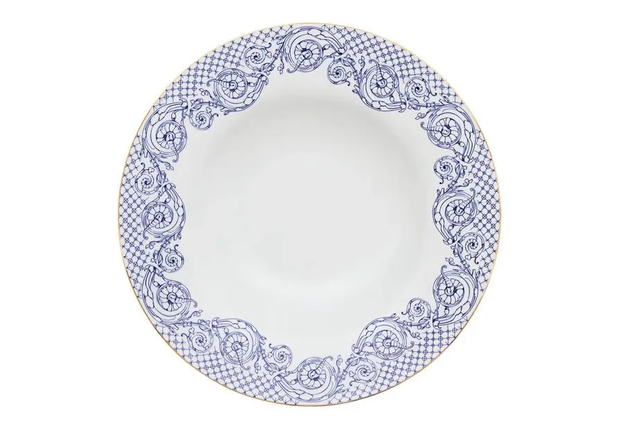 obrazek 1 Unikatowy talerz porcelanowy Fortuna do zupy