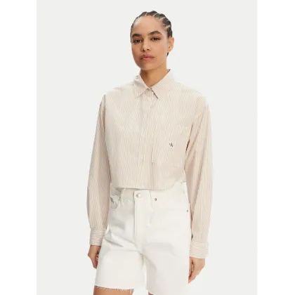 Zdjęcie Calvin Klein Jeans Koszula J20J225078 Beżowy Regular Fit