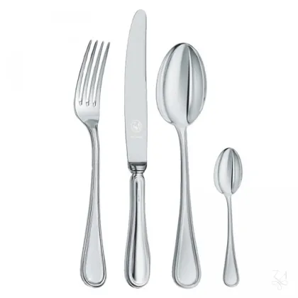 Zdjęcie Wyjątkowy 76-elementowy komplet sztućców w skrzynce - Zaramella Argenti