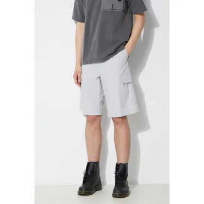Zdjęcie Carhartt WIP szorty bawełniane Regular Cargo kolor szary I028246.1YE02