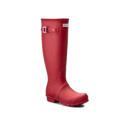 Zdjęcie Hunter Kalosze Original Tall W23499 Czerwony