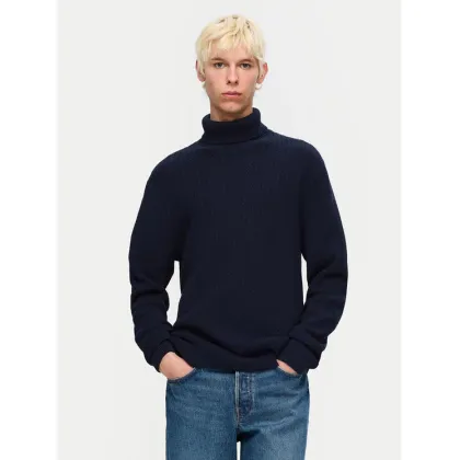 Zdjęcie Selected Homme Golf 16094576 Granatowy Regular Fit
