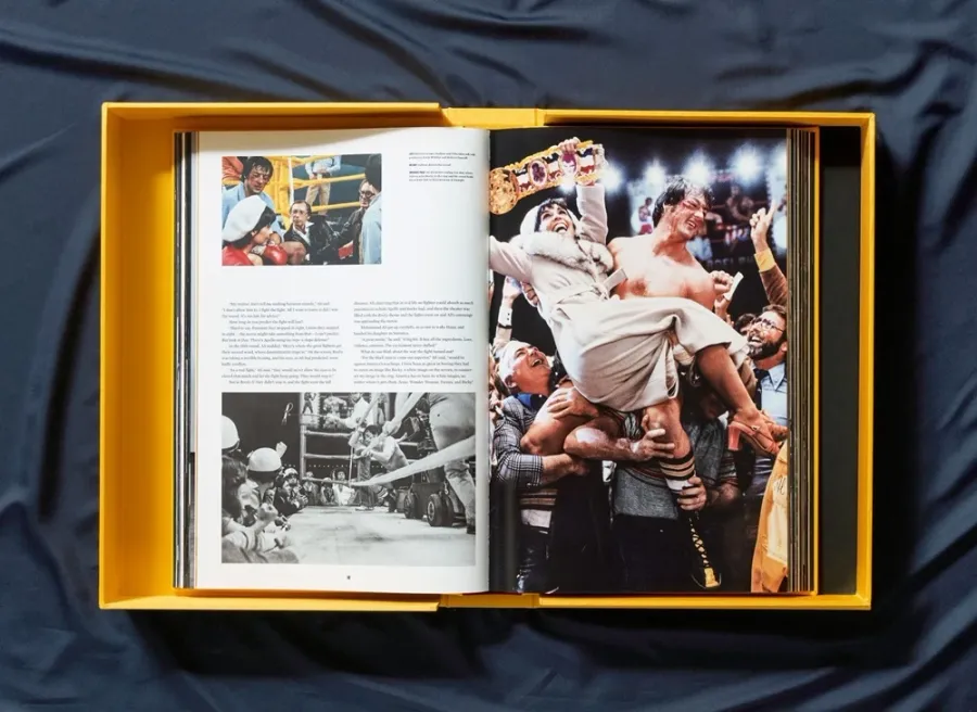 obrazek 13 Książka Rocky. The Complete Films, Art Edition No. 26–50 ‘Rocky II’ (1979) - Taschen