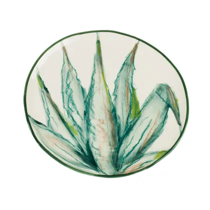 Zdjęcie Ekskluzywny talerz hand made z ceramiki