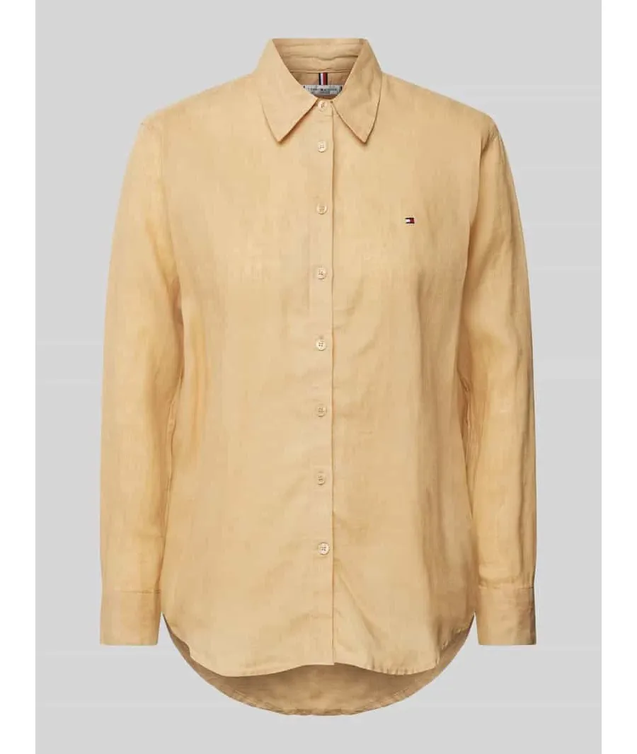 obrazek 1 Tommy Hilfiger Koszula WW0WW42037 Beżowy Relaxed Fit