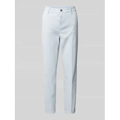Zdjęcie Chinosy o skróconym kroju slim fit model ‘TURN UP’