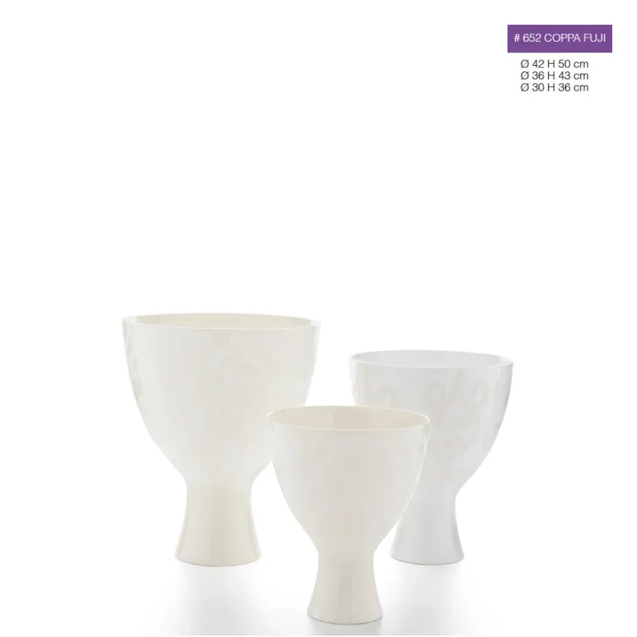 obrazek 1 Zdobniczy wazon z ceramiki 36cm, 43cm, 50cm