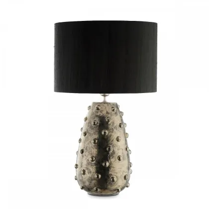 Zdjęcie Lampa stołowa z glazurowanej ceramiki H.41xL.25xP.25 cm
