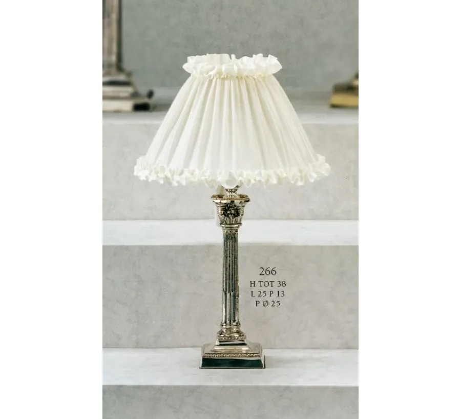 obrazek 1 Lampa Empire ze stożkowym plisowanym kloszem - Il Paralume Marina