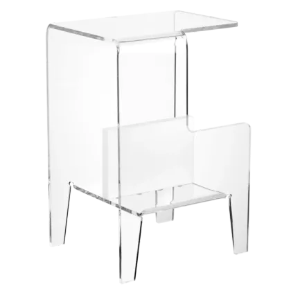 Zdjęcie Minimalistyczny w formie stolik nocny z pleksi