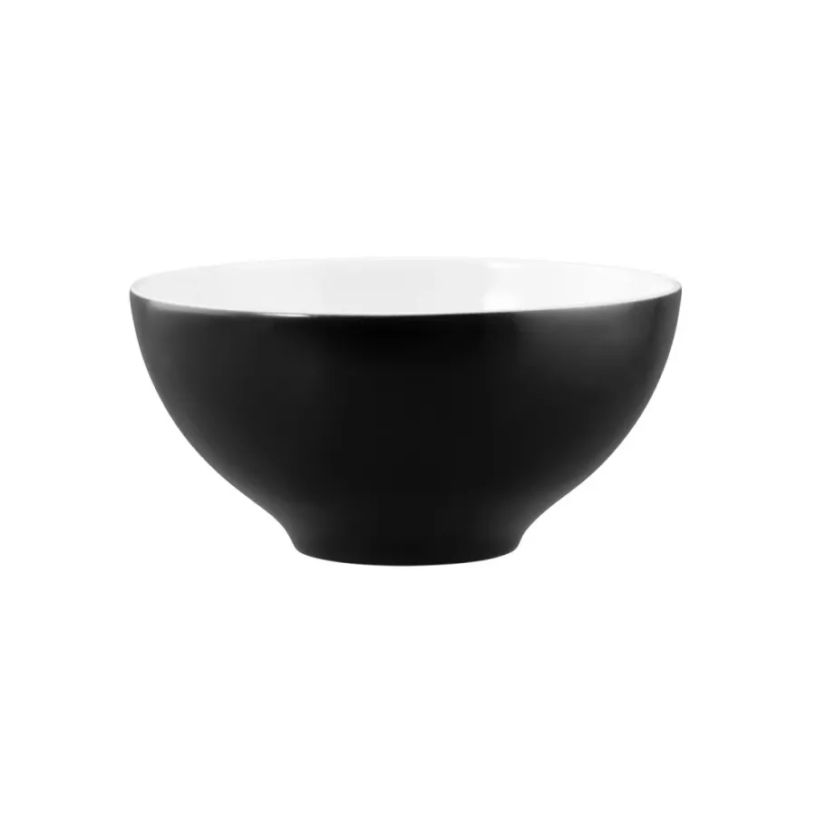 obrazek 1 Piękna stylowa okrągła miska 15,5 cm w kolorze czerni - Seltmann Weiden