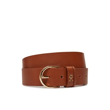 Zdjęcie Tommy Hilfiger Pasek Damski Essential Effortless 3.5 AW0AW16837 Brązowy