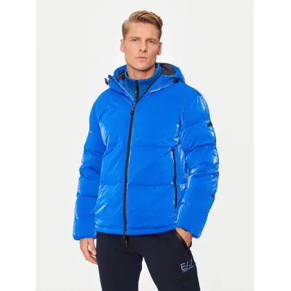 Zdjęcie EA7 Emporio Armani Kurtka zimowa 6DPB34 PNHMZ 1528 Niebieski Regular Fit