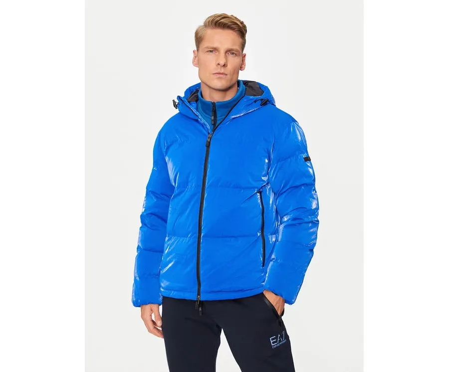 obrazek 1 EA7 Emporio Armani Kurtka zimowa 6DPB34 PNHMZ 1528 Niebieski Regular Fit