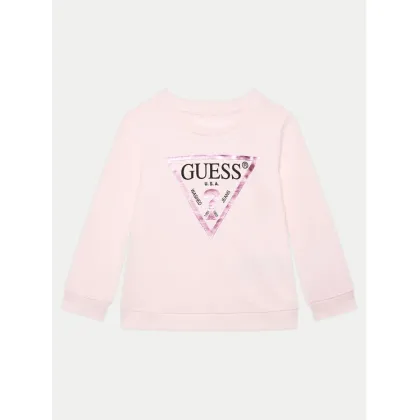 Zdjęcie Guess Bluza K74Q12 KAUG0 Różowy Regular Fit
